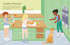 J'habille mes amies - La fête d'Halloween - Dès 5 ans