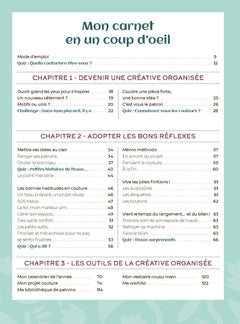 Mon carnet de couture