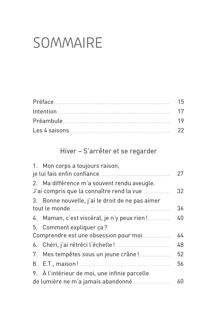 C'est décidé, je change ma vie !