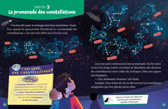 Dans l'espace