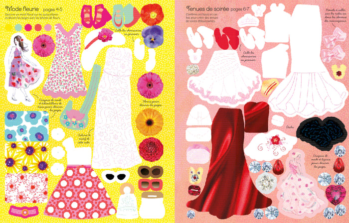 Collection Été - J'habille mes amies Créatrice de mode