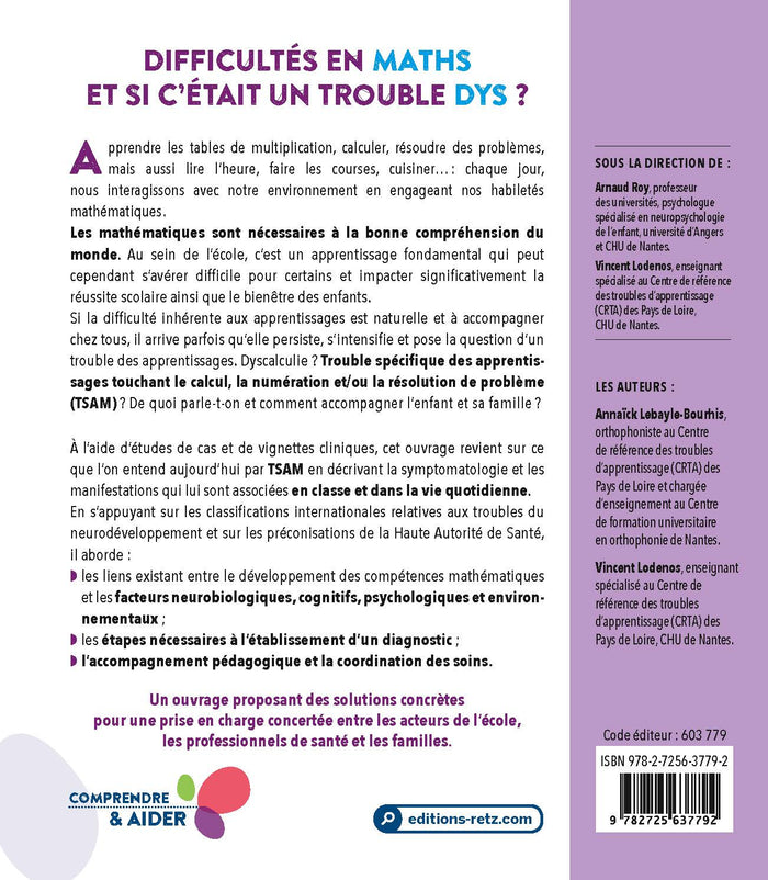 Difficultés en maths - Et si c'était un trouble dys ?