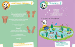 L'ECOLE DES PANDAS - MES COLORIAGES MAGIQUES - LES CHIFFRES
