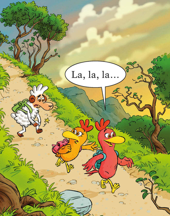 Les P'tites Poules et le manoir hanté