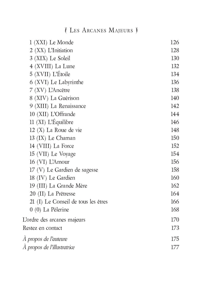 Le tarot de la sagesse des sorcières