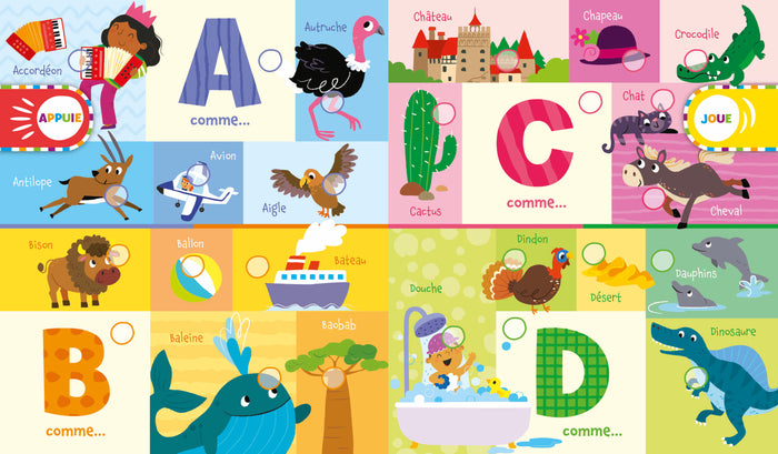 Mon alphabet sonore - ABC