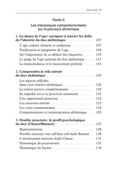 Les profondeurs du parcours Flammes Jumelles - Manuel d'incarnation du duo alchimique