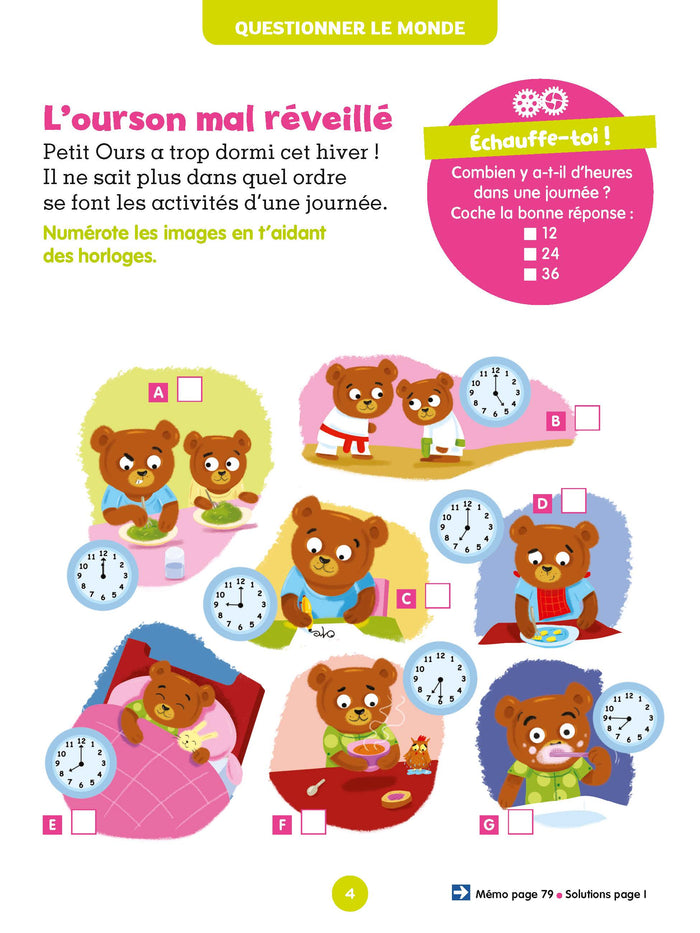 Je joue, je révise - Je rentre en CE1 - Cahier de vacances