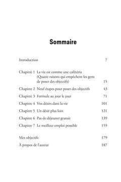 Objectif réussite - Comment attirer le meilleur dans votre vie