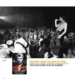 Johnny Hallyday private access - à ses côtés en coulisses