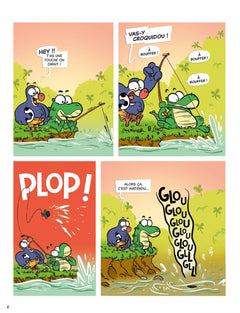 Croquidou - Tome 1 Croco mais pas trop