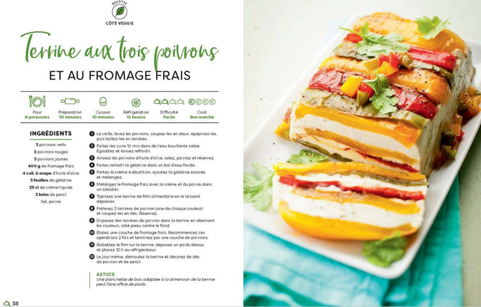 Cakes et terrines - 60 recettes salées et sucrées inratables