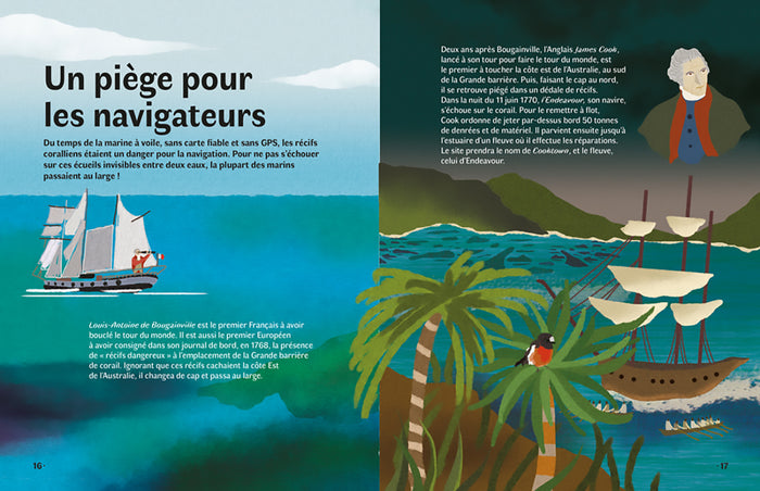 La grande barrière de corail