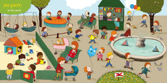 Paris mon imagier MY PARIS PICTURE BOOK - bilingue french english