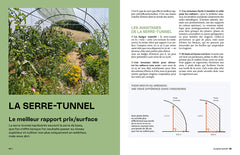 Le guide de la serre - Choisir, installer, cultiver - Serre tunnel, serre en verre, serre enterrée... - Prolonger les saisons et récolter toute l'année