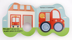 Léo le camion de pompier