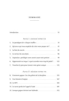 Méritez votre vie - Arrêtez d'avoir des regrets et choisissez l'épanouissement