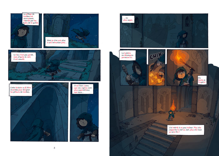 Voro : le secret des trois rois - Tome 3