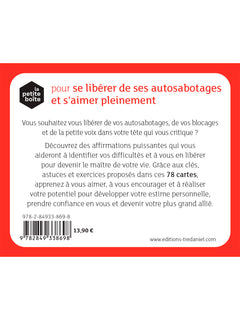 La petite boîte pour se libérer de l'autosabotage