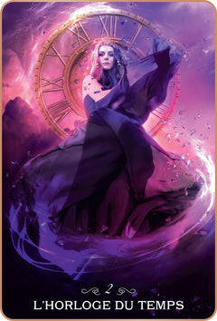 Coffret L'Oracle de la Lune Rousse