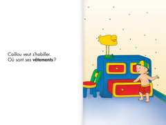 Monsieur Caillou