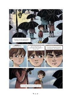 Le silence de l'ombre