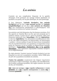 Quelle alimentation pour la gastrite ?