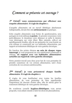 Quelle alimentation pour la gastrite ?