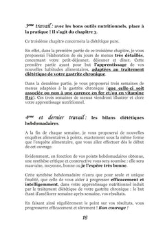 Quelle alimentation pour la gastrite ?