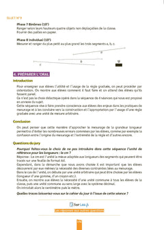 Réussir mon CRPE épreuve orale admission Maths