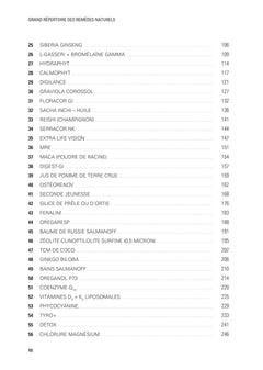 Grand répertoire des remèdes naturels - Les 75 remèdes les plus efficaces