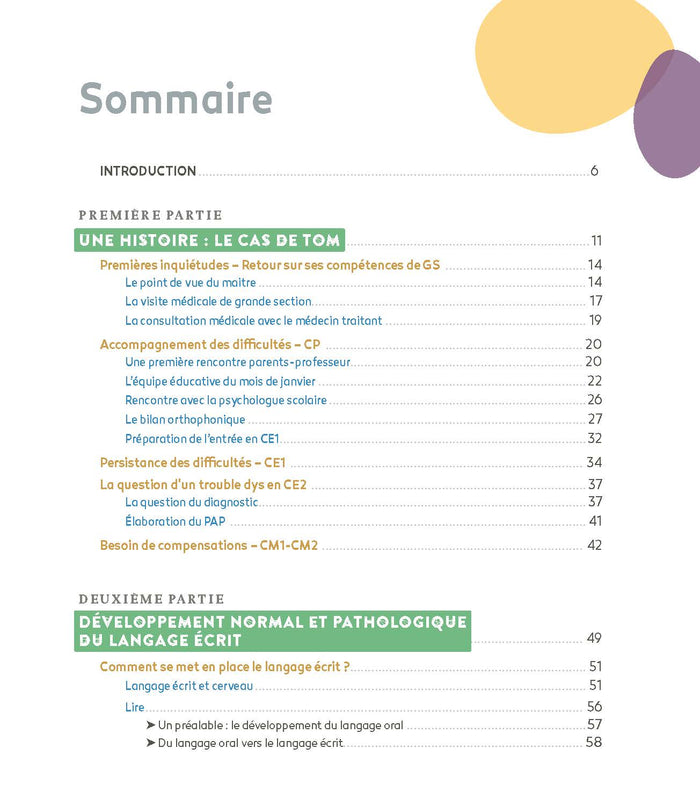 Difficultés de langage écrit et si c'était un trouble DYS ?