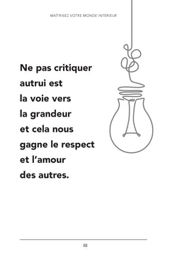Maîtrisez votre monde intérieur - Surmontez vos émotions négatives, accueillez le bonheur et libérez votre potentiel
