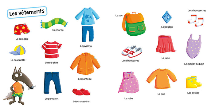 Mes 200 premiers mots