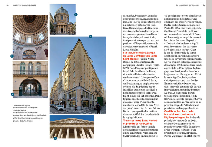 Promenades d'architecture