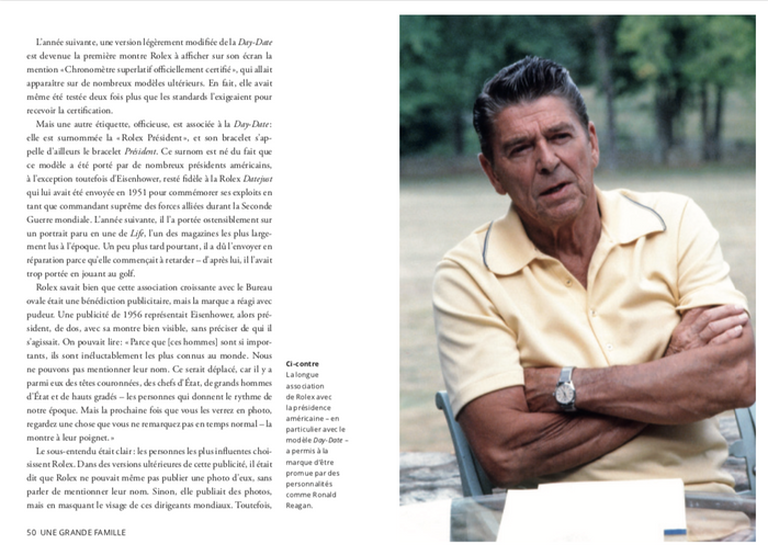 Little book of Rolex - L'histoire d'une marque mythique