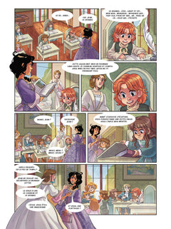 Complots à Versailles - Tome 11 La femme soldat