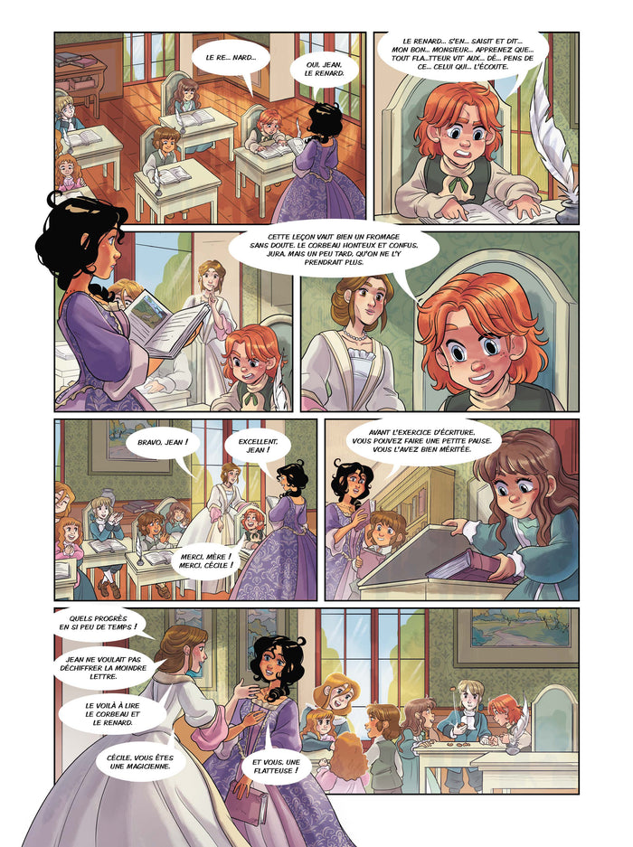 Complots à Versailles - Tome 11 La femme soldat