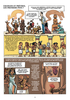 L'incroyable histoire de la psychologie