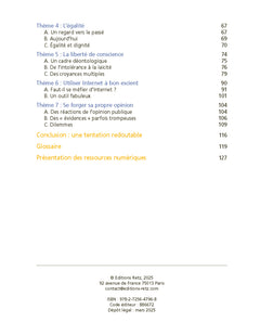 Enseignement moral et civique cycle 3 Programme 2024 + téléchargement