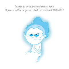 Le fantôme qui n'aimait pas hanter