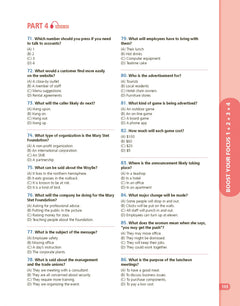 TOEIC - Les Tests corrigés et décodés