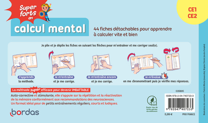 Super forts en calcul mental