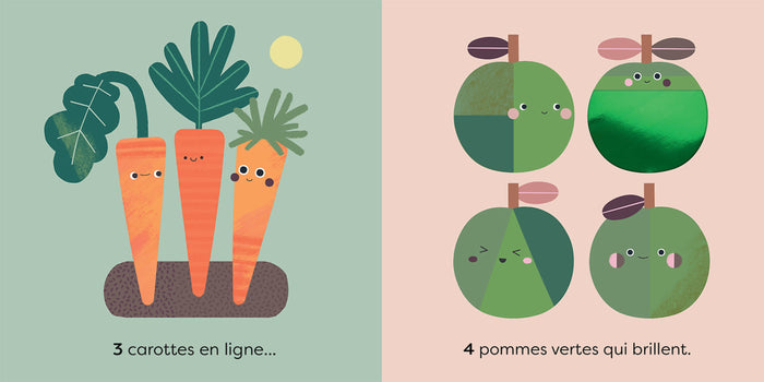 Touche et découvre - Les fruits et légumes