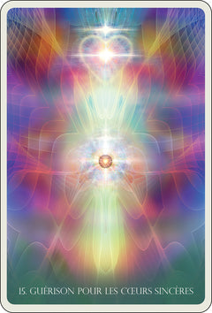 La guérison angélique - Cartes de manifestation