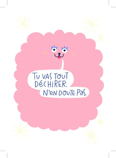 Tu gères ! - 100 cartes détachables qui filent la pêche !