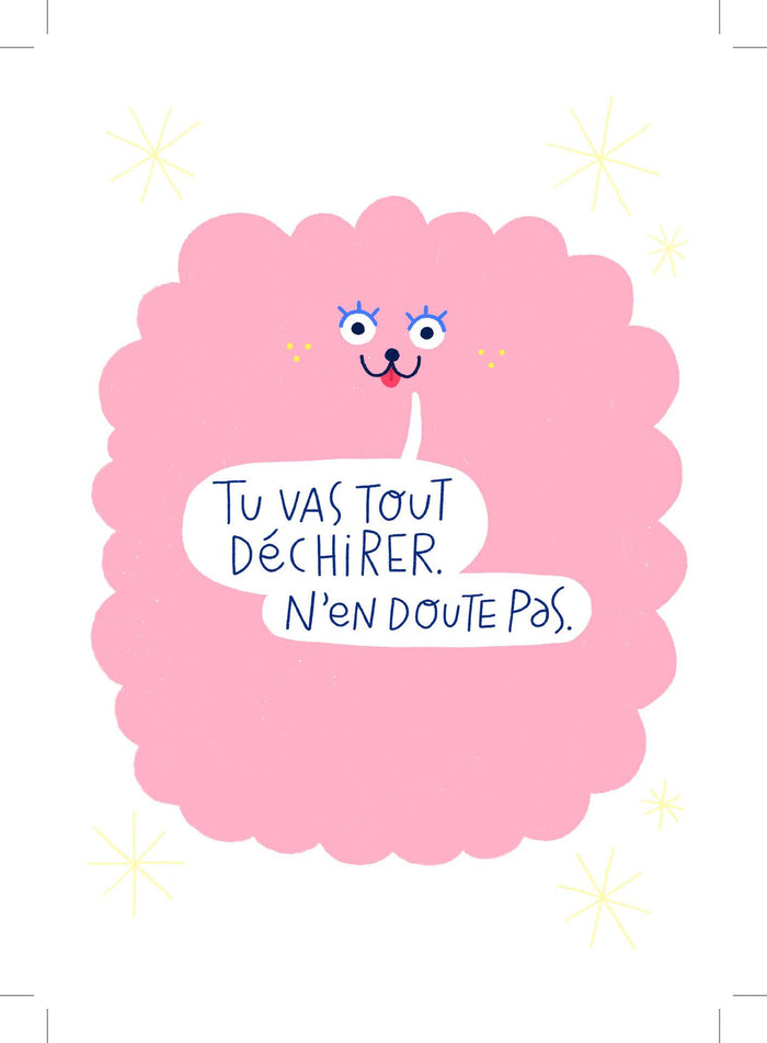 Tu gères ! - 100 cartes détachables qui filent la pêche !