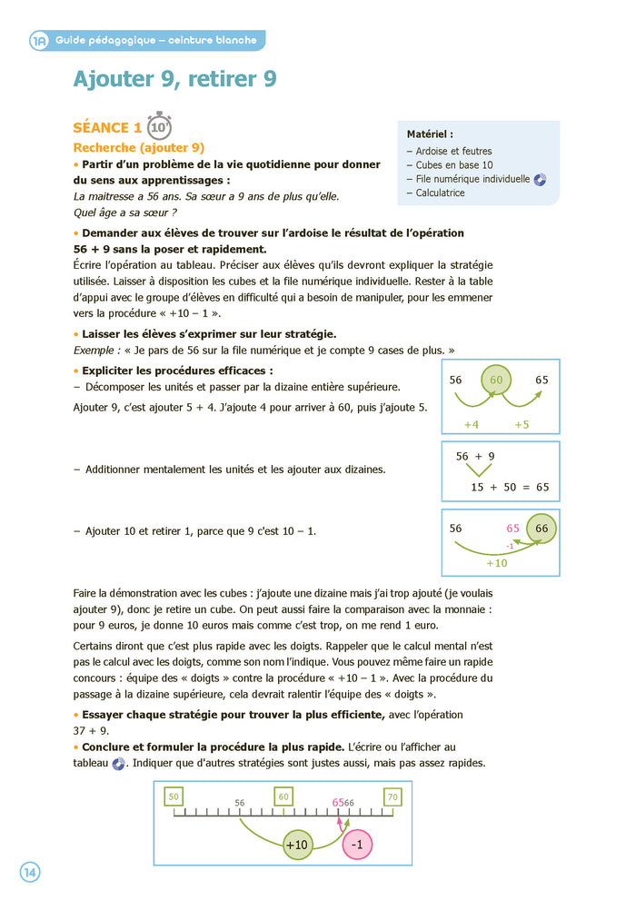 Calcul mental et ceintures de compétences CM