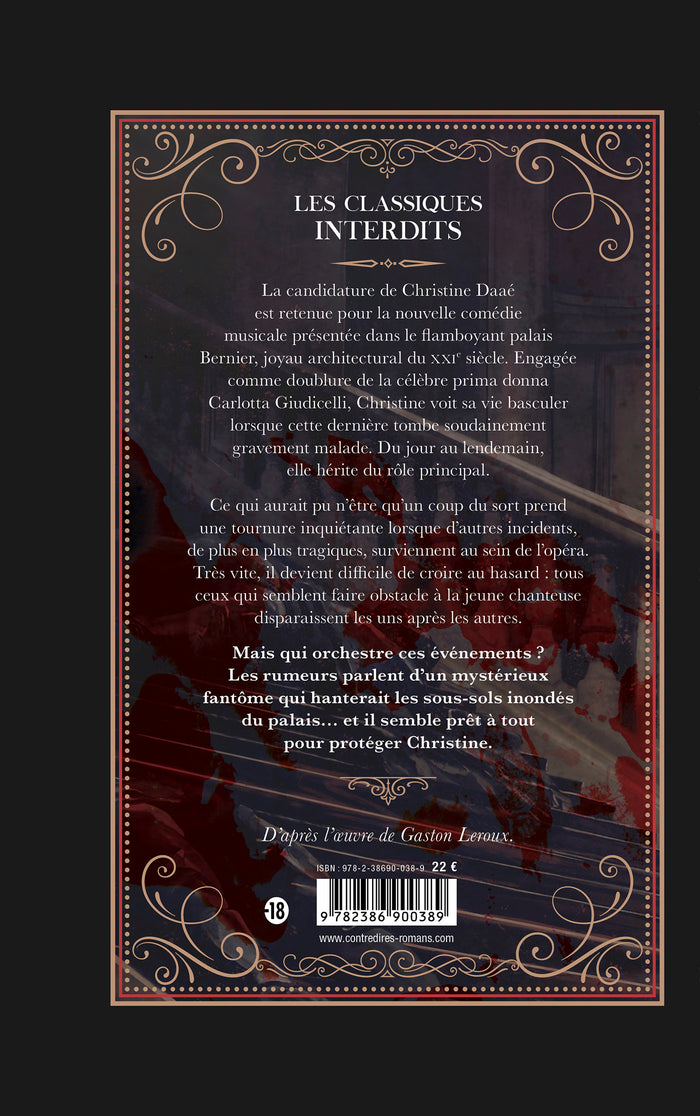 Le Fantôme de l'opéra - Le chant des égorgés