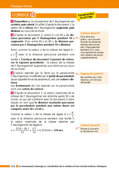 Annales Brevet Physique Chimie - SVT - Techno 2026 - Corrigé